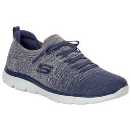 Womens Skechers Summits - Sweet Glow Fashion Sneakers