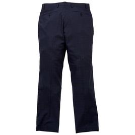 Mens Tommy Hilfiger Suit Separate Plaid Pants - Navy