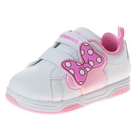 Little Girls Disney Minnie Mouse Pink Fashion Sneakers