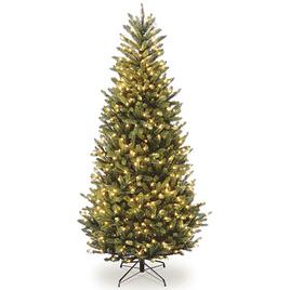National Tree Pre-lit 9ft. Hinged Natural Fraser Tree
