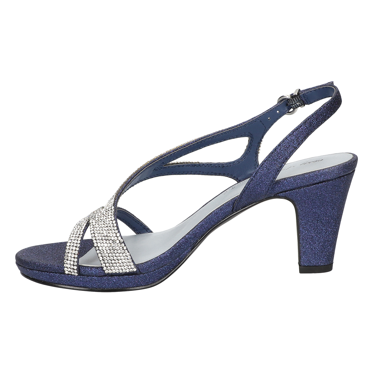 Womens Easy Street Radiant Slingback Dress Sandals