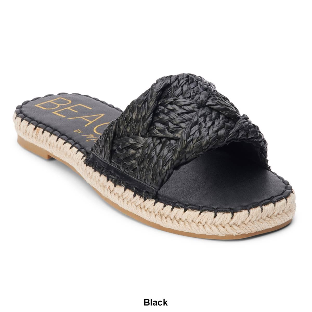 Womens Beach by Matisse Ivy Slide Sandals