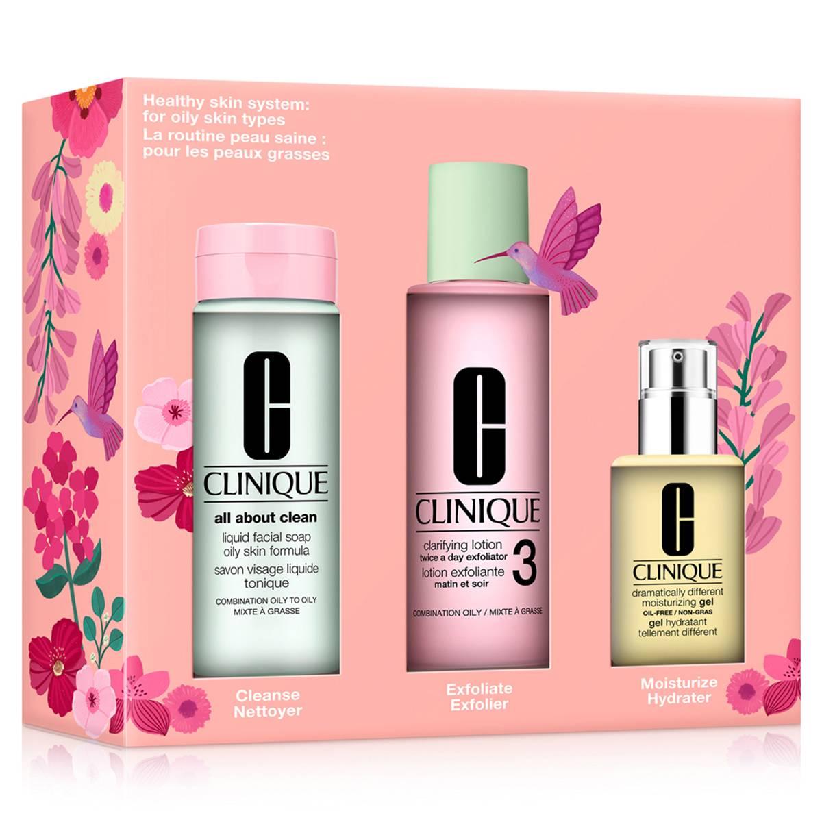 Clinique Healthy Skin Gift Set for Combination Oily Skin