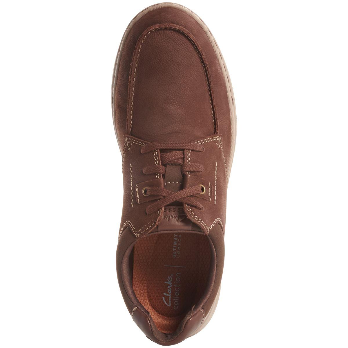Mens Clarks® Craftwell Moc Toe Fashion Sneakers