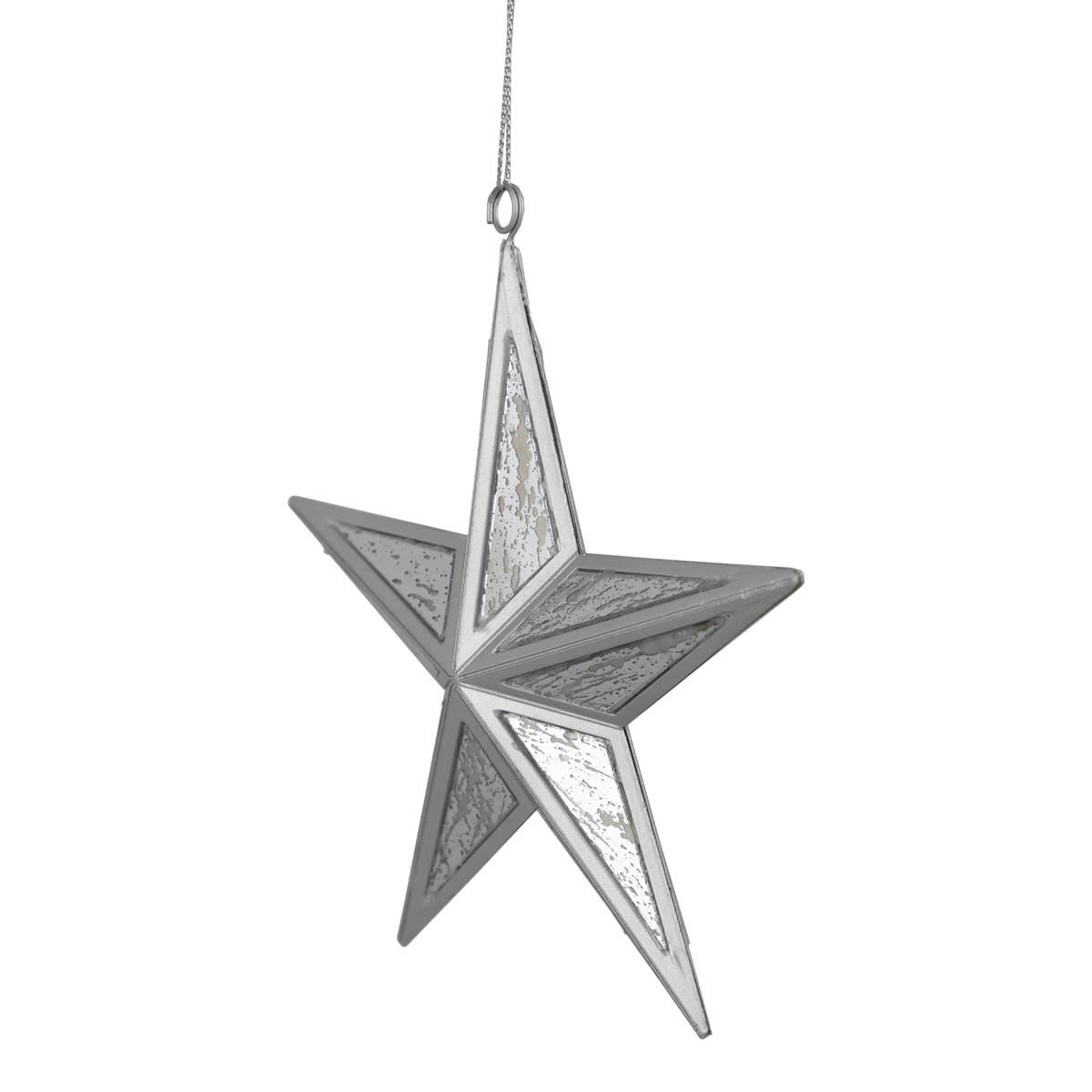 Northlight Seasonal Speckled Star Christmas Ornament