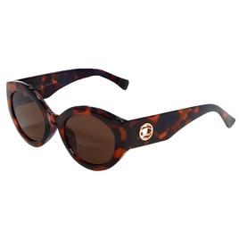 Womens O By Oscar Oval Round Sunglasses