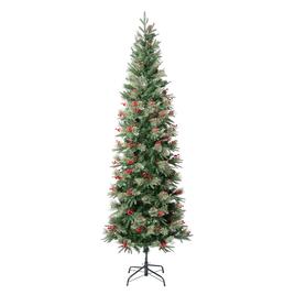 National Tree 7.5ft. Feel-Real(R) Virginia Pine Slim Christmas Tree