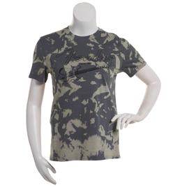 Juniors Fender® Embroidered Bass Guitar Acid Wash Tee