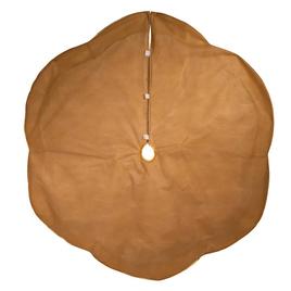 Kurt S. Adler 60in. Gold Glitter Tree Skirt
