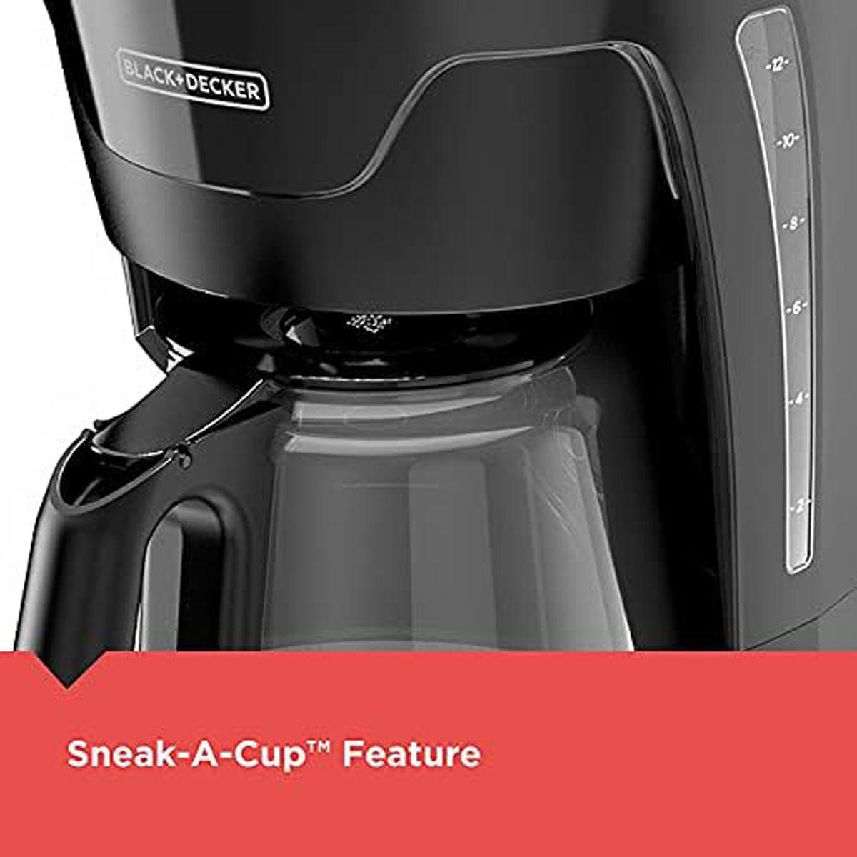 Black & Decker 12-Cup Coffee Maker