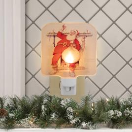 Northlight Seasonal 6in. Santa Claus Christmas Nightlight