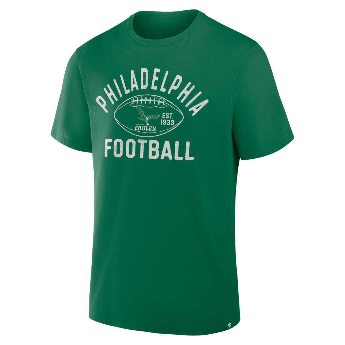 Mens Fanatics Short Sleeve Philadelphia Football Tee
