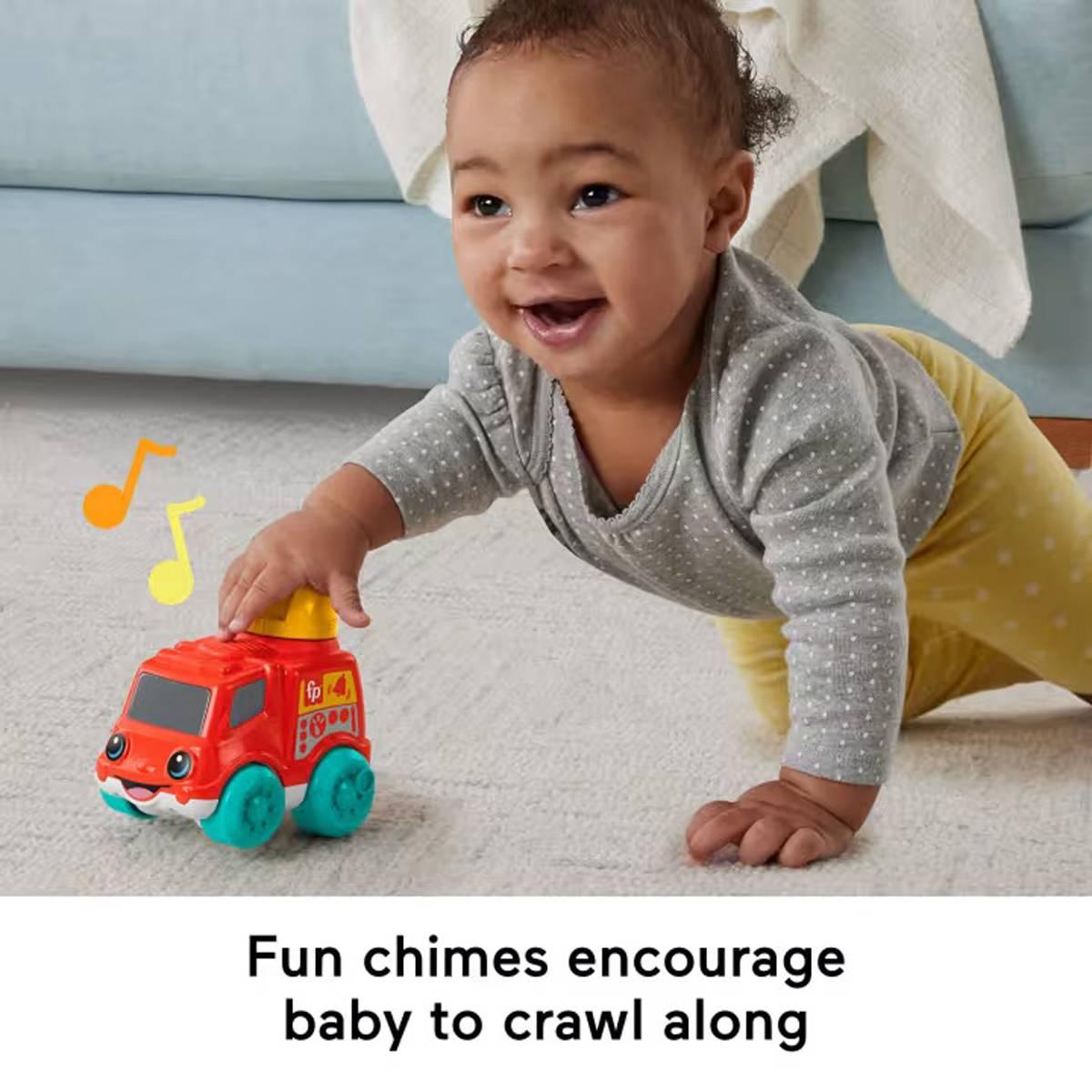 Fisher-Price® Chime & Ride Fire Truck