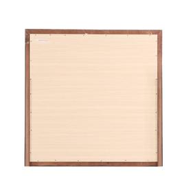 Passion Furniture Classic Square Wood Dresser Mirror - 38x38