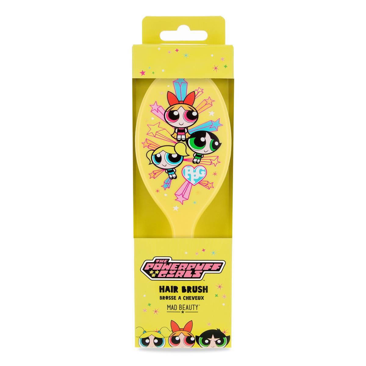 Mad Beauty Powerpuff Girls Super Cute Hair Brush