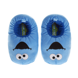 Toddler Boys Sesame Street(R) Cookie Monster Slippers