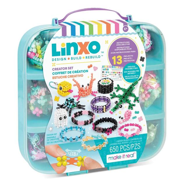 Make It Real™ Linxo Creator Set w/ Storage