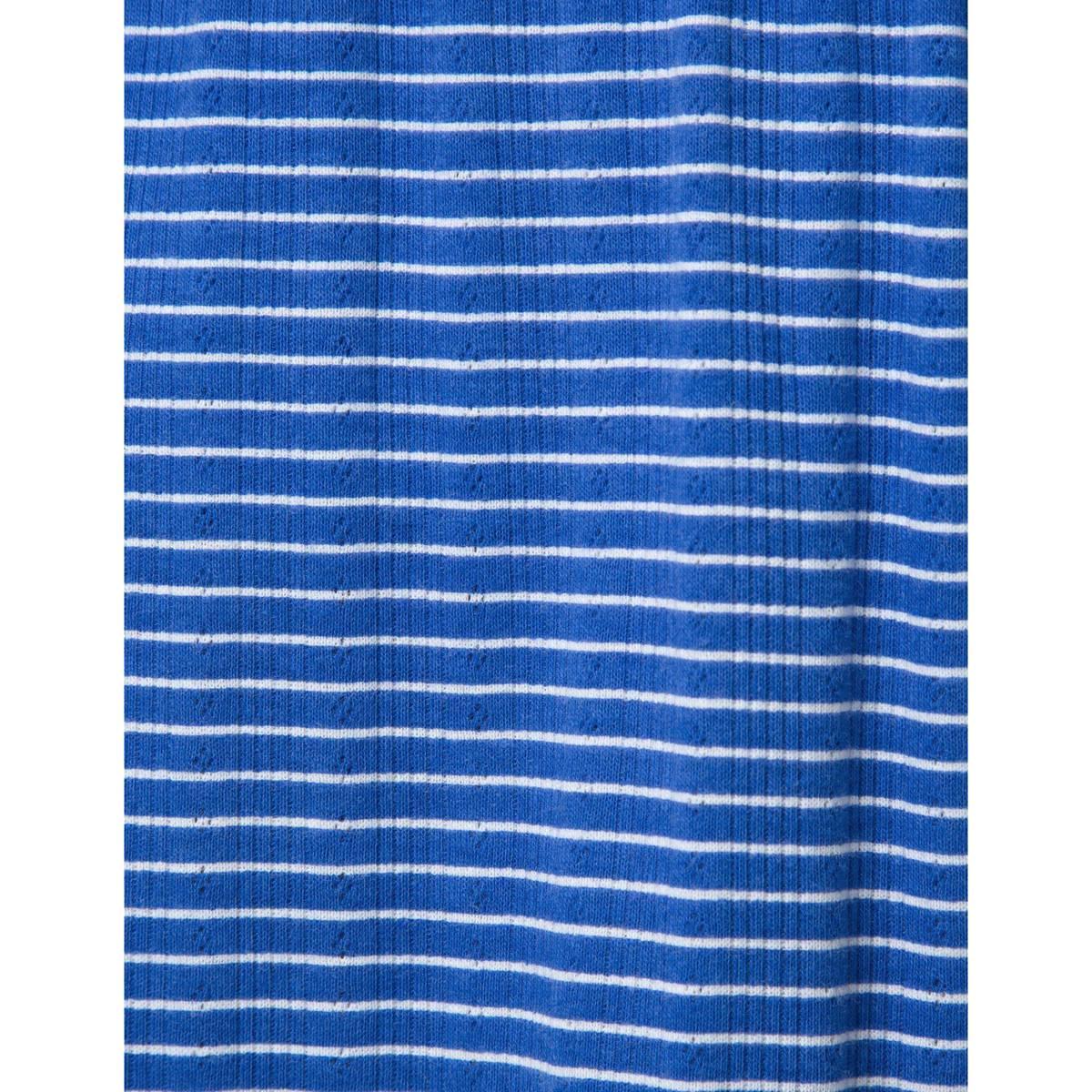 Womens HUE® Riviera Stripe Pointelle Boxer Pajama Bottoms