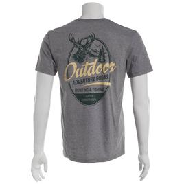Mens Outdoor Decision Short Sleeve Tee - Graphite