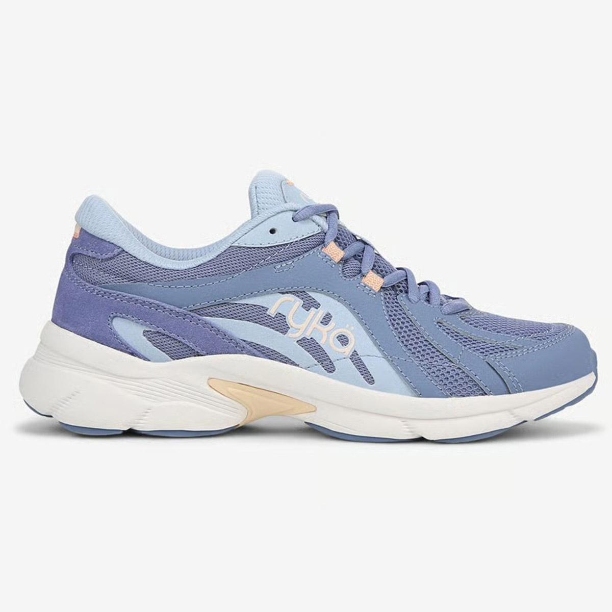 Womens Ryka Skylift Athletic Sneakers - Manor Blue