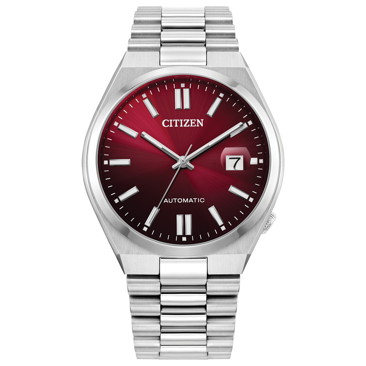 Mens Citizen(R) Tsuyosa Automatic Red Dial Watch - NJ0150-56W