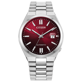 Mens Citizen(R) Tsuyosa Automatic Red Dial Watch - NJ0150-56W