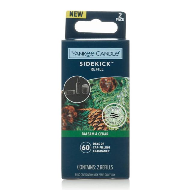 Yankee Candle® Sidekick® 0.96oz. Balsam & Cedar Car Refill