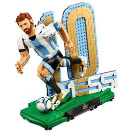 LEGO® Editions Lionel Messi – Soccer Legend