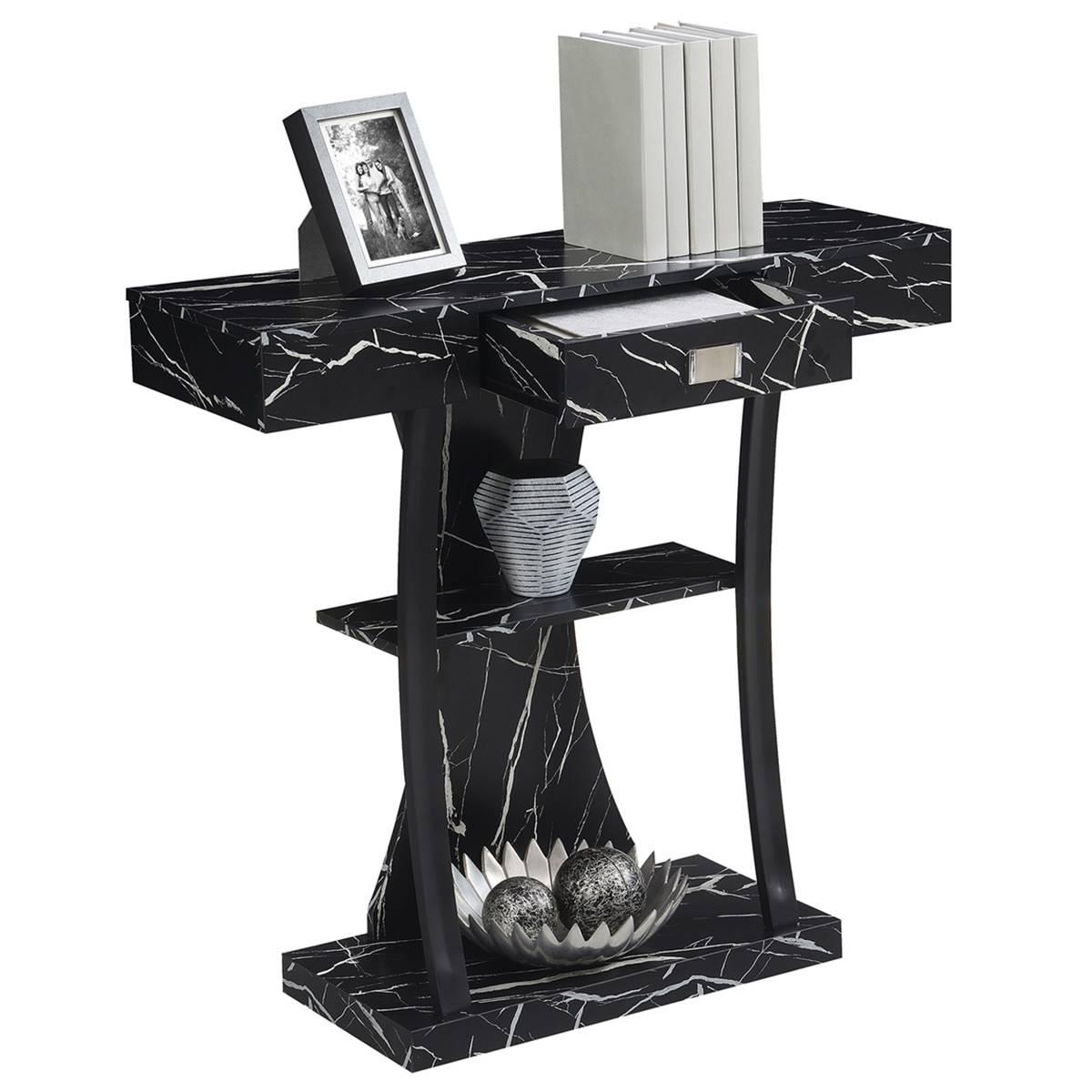 Convenience Concepts Newport 1 Drawer Harri Console Table