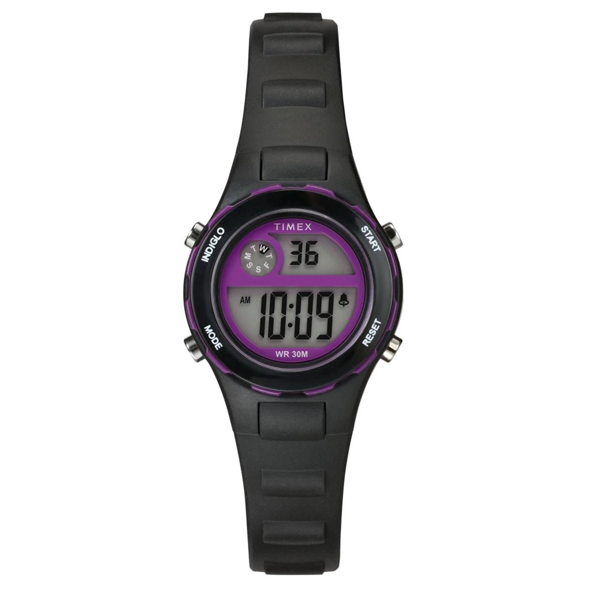 Kids Timex(R) Purple Accent Digital Watch - TW2W92300JT