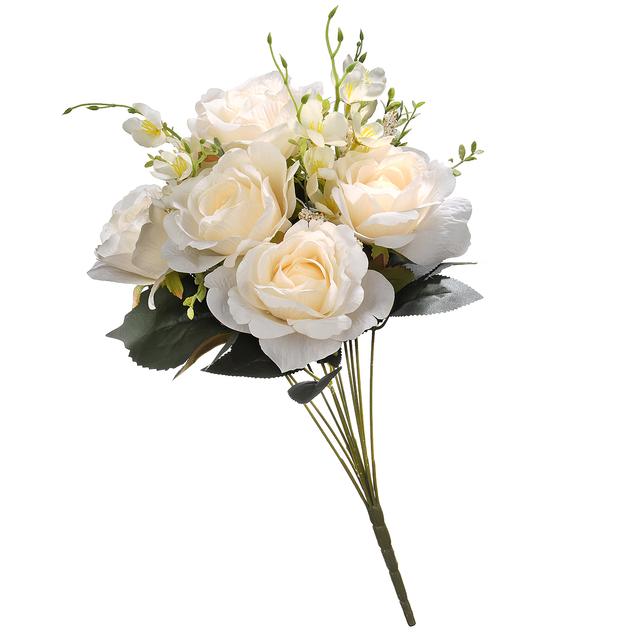 National Tree 19in. Rose Bundle