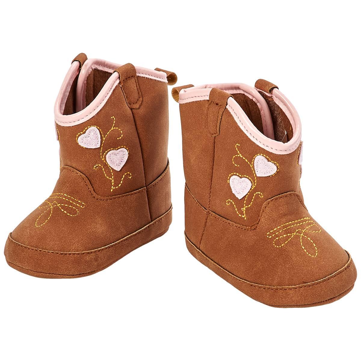 Baby Girl Laura Ashley(R) Cowgirl Boots