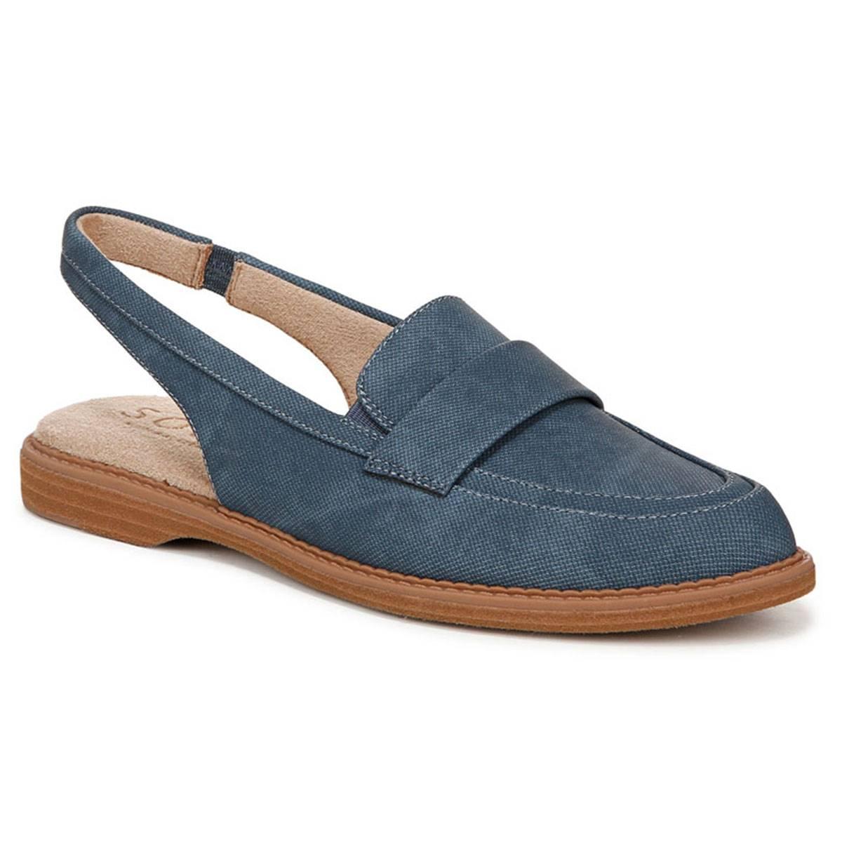 Womens SOUL Naturalizer Yeah Slingback Casual Loafers