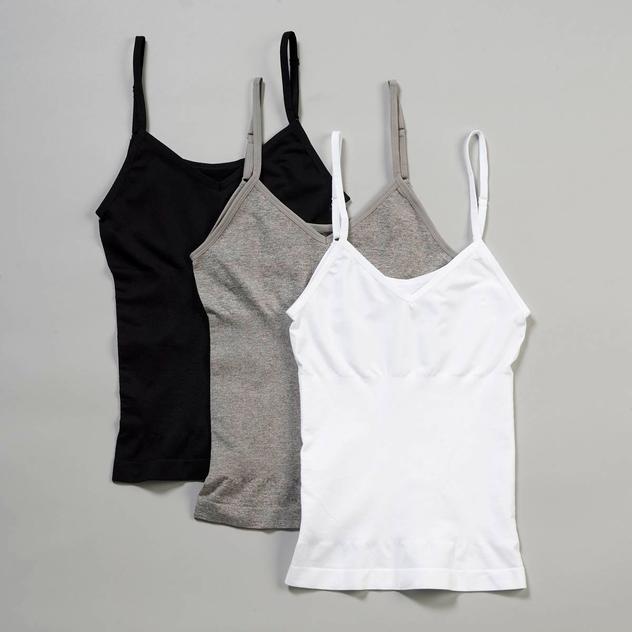 Womens Skinnygirl 3pk. Seamless Shaping Cami SG7644-3PKP