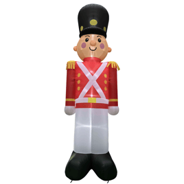 Northlight 20ft. Inflatable Soldier Outdoor Christmas Decor