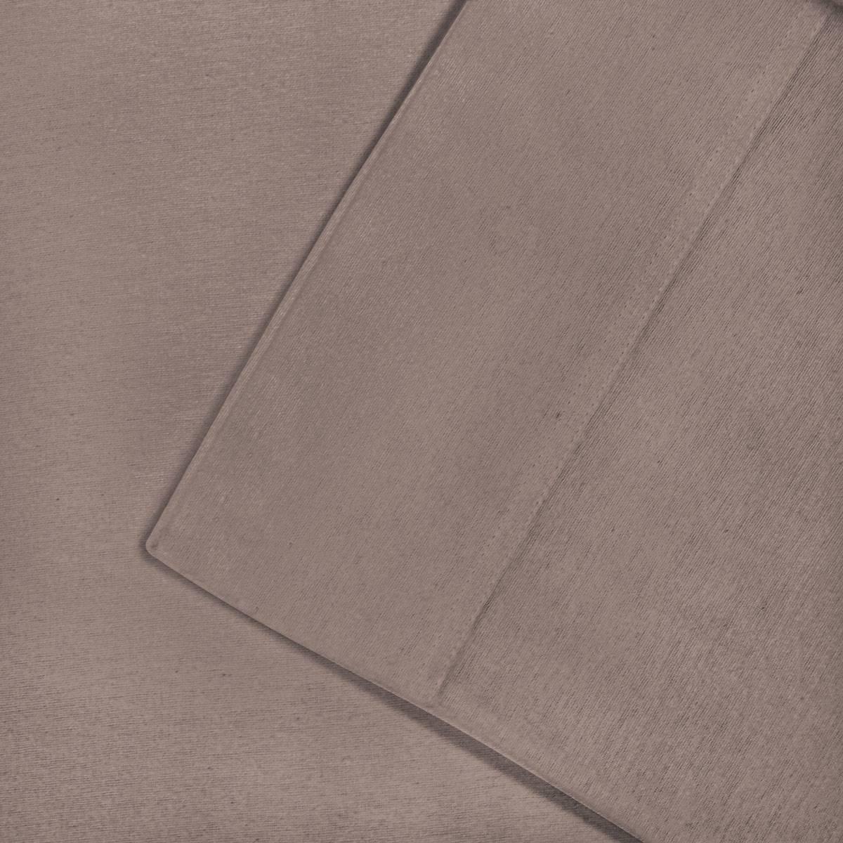 Superior Solid Cotton Flannel Deep Pocket Sheet Set