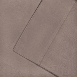 Superior Solid Cotton Flannel Deep Pocket Sheet Set