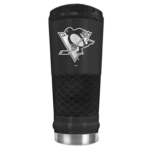 NHL Pittsburgh Penguins Powder Coated Insulated Steel Tumbler