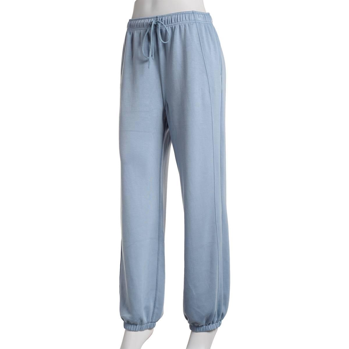 Juniors Love Tree Soft Air Seam Gather Waist Joggers