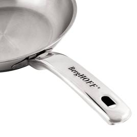 BergHOFF Belly Shape 18/10 Stainless Steel 9.5in. Frying Pan