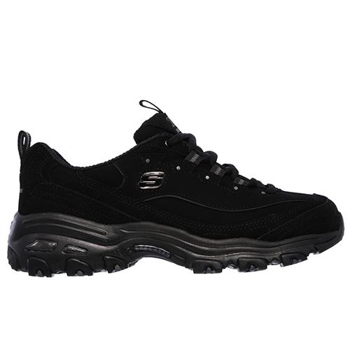 Womens Skechers D' Lites Play On Athletic Sneakers - Wide
