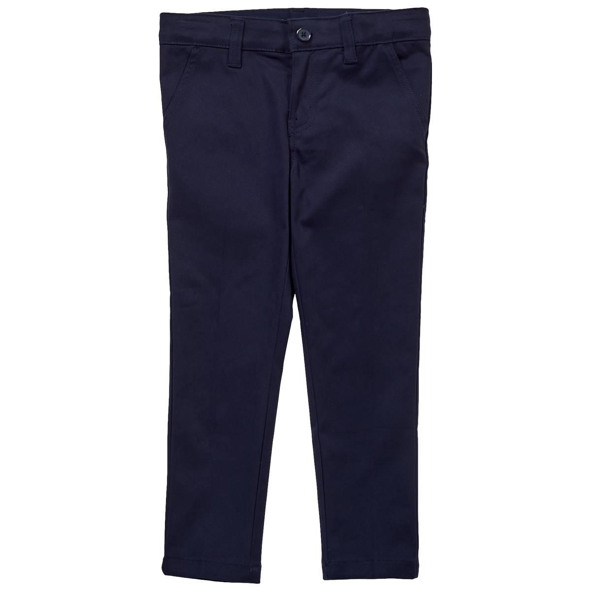 Boys (4-7) Comfort Waist Band Straight Fit Uniform Pants