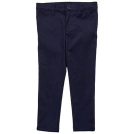 Boys (4-7) Comfort Waist Band Straight Fit Uniform Pants