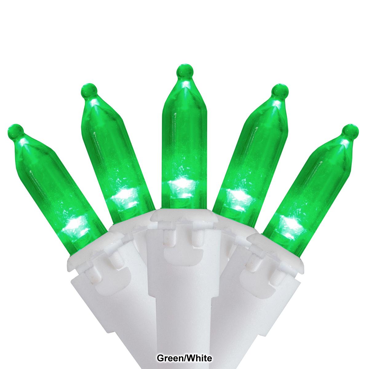 Northlight Seasonal 50ct. 16.25ft. Mini Christmas Light Set