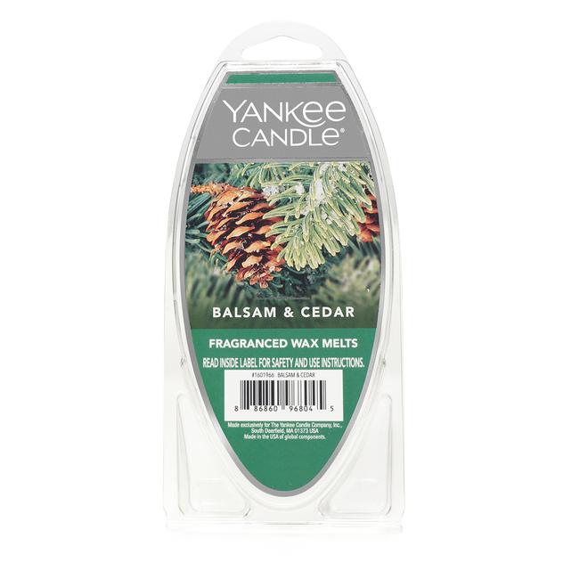 Yankee Candle® 2.6oz. Balsam and Cedar Wax Melts