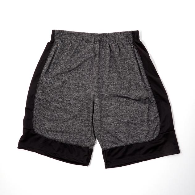 Mens Cougar® Sport Active Marled Shorts w/ Closed Mesh