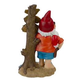 Northlight Seasonal Red & Blue Beach Gnome Garden Statue