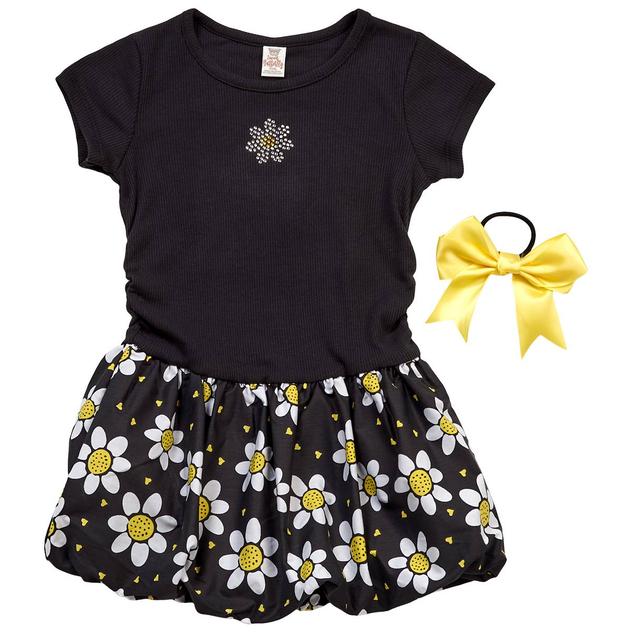 Girls (4-6x) Sweet Butterfly® Flower Bubble Dress