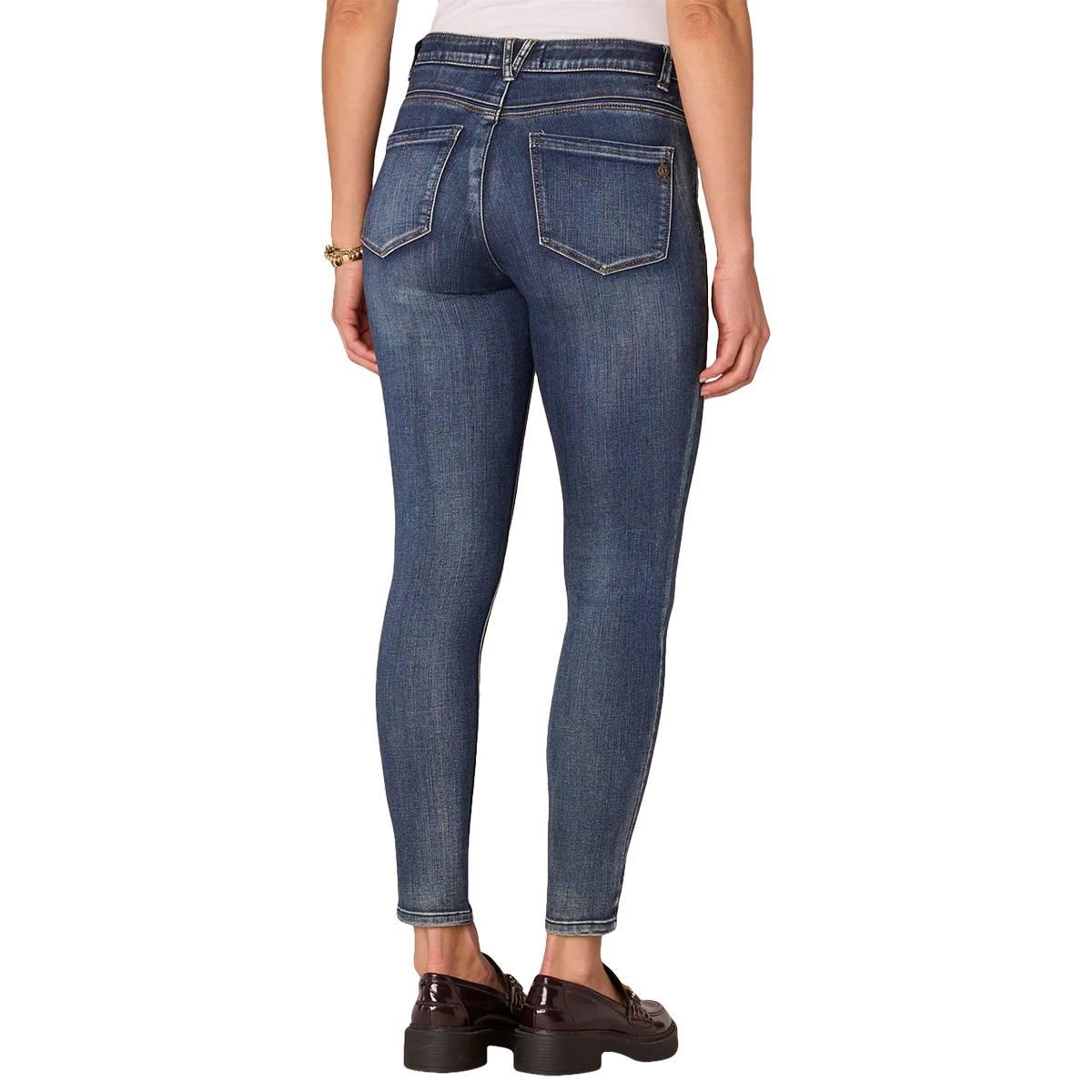 Petite Democracy “Ab”solution® High Rise Ankle Jeans