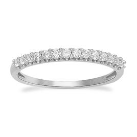 Diamond Classics(tm) Sterling Silver 1/4ctw. Lab Diamond Band